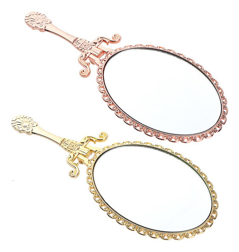 Espejo De Mujer Maquillaje Espejos Plegables De Mano