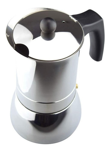 Cafetera Magefesa 10 Tazas Acero Inox Ergonomico Induccion