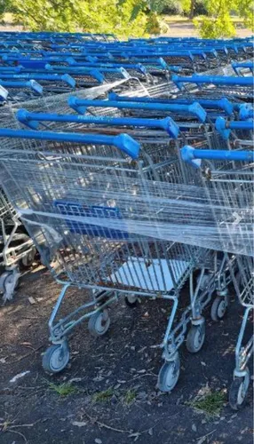 Carros Chango De Supermercado C/ruedas Envíos A Todo El País (Usado)