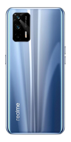 Imagen 2 de 5 de Realme GT 5G VGlass Dual SIM 128 GB dashing silver 8 GB RAM