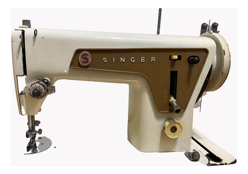 Mueble Cajonera Con Máquina De Coser Singer 269 (Usado)