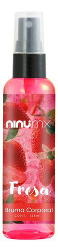 Set 4 Body Mist Ninu 125ml C/u Aroma Para Mujer Volumen De La Unidad 125 Ml