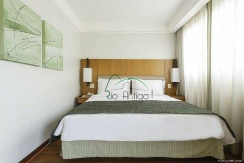 Imagem 1 de 9 de Apart Hotel - Venda - Rua Da Passagem - Botafogo - Ap1295