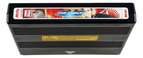 Snk Vs Capcom Svc Chaos Neogeo Mvs Arcade Repro