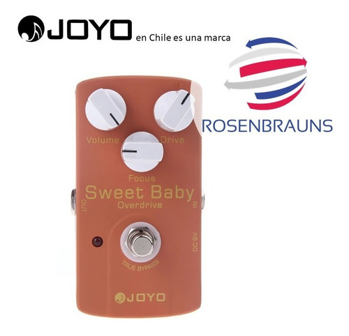 Imagen 2 de 4 de Joyo Sweet Baby Overdrive - Envío Gratis - Stock En Chile