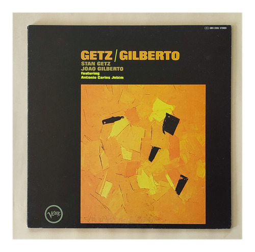 Vinilo - Stan Getz - Joao Gilberto, Getz / Gilberto