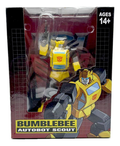 Transformers Bumblebee Autobot Scout Pcs