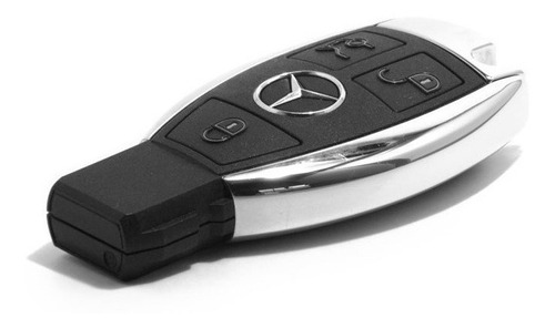 Llave Codificada Mercedes Benz Serie Sls