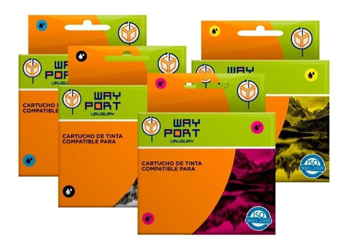 Imagen 1 de 2 de Cartucho Compatible Canon Pack Pgi-150/151