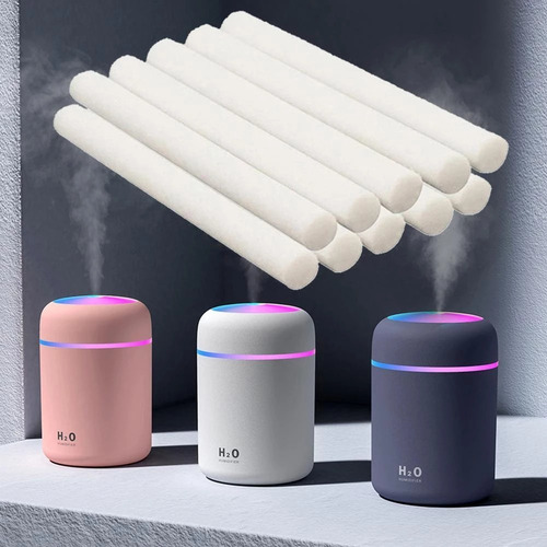 Imagen 3 de 8 de Filtro De Humidificador Difusor De Aroma 10 Unids