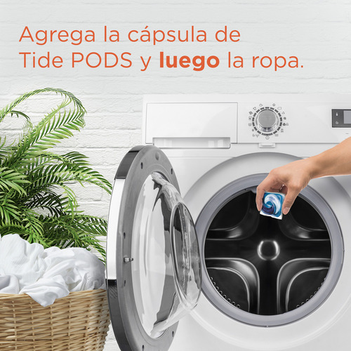 Detergente En Cápsulas Tide Pods 4 En 1 Downy 15 Unidades