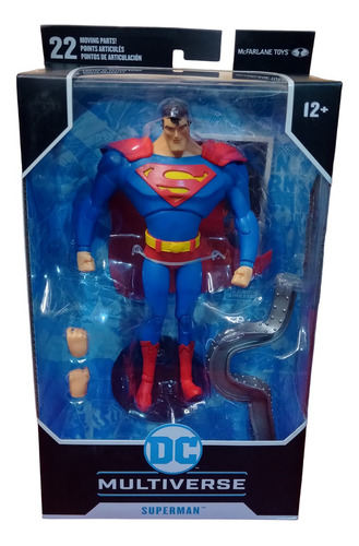 Dc Multiverse - Superman Animated Mcfarlane