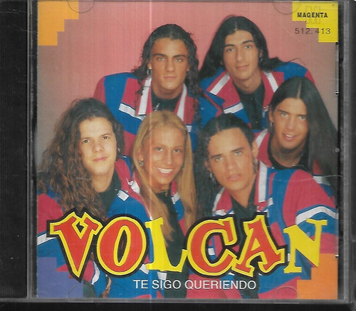 Grupo Volcan Album Te Sigo Queriendo Sello Magenta Cd Nuevo