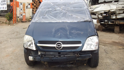 Imagem 2 de 8 de Sucata Meriva 1.8 Joy 2006 Peças Motor Cambio Lataria