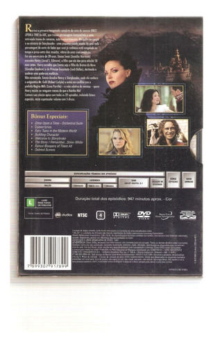 Box Com 5 Discos - Once Upon A Time Primeira Temporada Com.. (Usado)