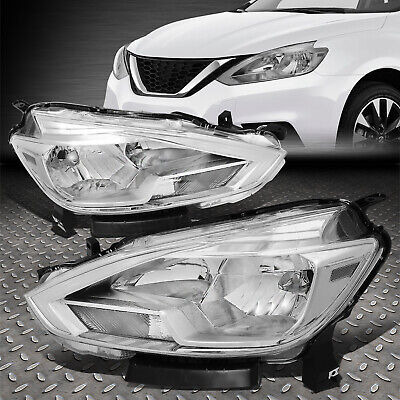 For 16-18 Nissan Sentra Factory Style Chrome Housing Cle Oae