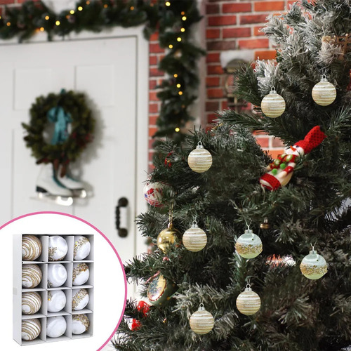 Adornos Para Árboles Con Bolas De Navidad De Terciopelo