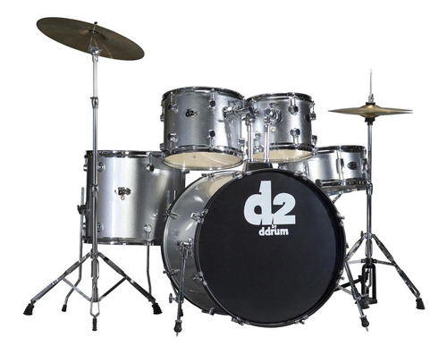 Bateria Acustica Completa Marca Ddrum Serie D2