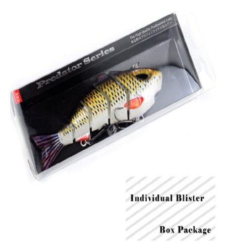 Bass Lure Bionic Crankbait Bass Lure De 5.5 Pulgadas/1.4 Oz