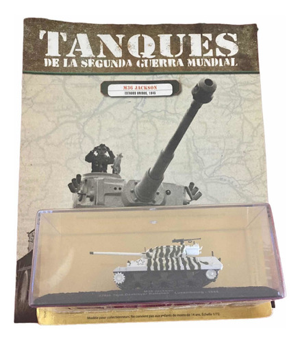 Colección Tanques Segunda Guerra M36 Jackson- Ee.uu. 1945