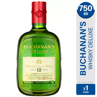 Whisky Buchanans Deluxe 12 Años Blended Escoces 01mercado