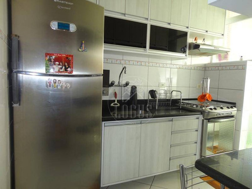 Imagem 8 de 28 de Apartamento No Castelo De Chevalier Com 3 Dormitórios À Venda, 80 M² Por R$ 405.000 - Planalto - São Bernardo Do Campo/sp - Ap1331