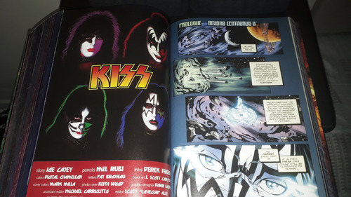 Hq Kiss Kompendium 1977 2003 Encadernado Gibis 1280 Páginas (Usado)