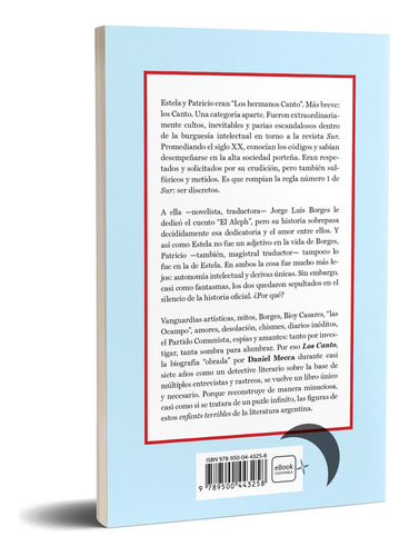 Los Canto: N/a, De Daniel Mecca. N/a, Vol. N/a. Editorial Emecé, Tapa Blanda, En Español, 2024