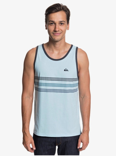 Bividi Quiksilver Classic Zen Tank Para Hombre Talla S