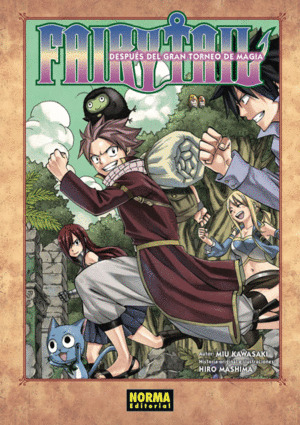 Libro Fairy Tail. Después Del Gran Torneo De La Magia