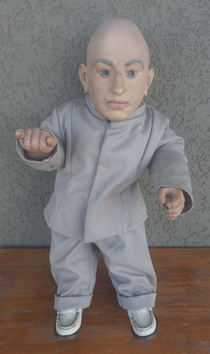 Muñeco Austin Powers Mini Me Doctor Maligno 1999