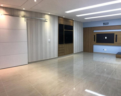 Imagem 5 de 30 de Lindo Apartamento, Totalmente Reformado Em Acabamento De Excelente Qualidade E Bom Gosto.3 Suítes,área De Lazer Completa , Portaria 24 Horas E 3 Vagas Na Garagemem Frente Ao Shoppi - Ap0118 - 68958524