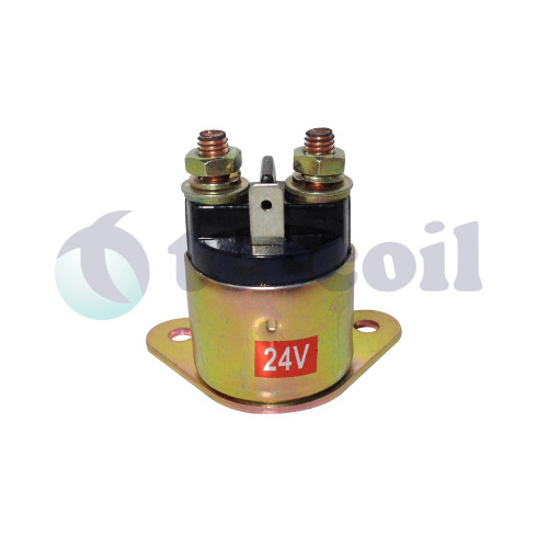 Solenoide Auxiliar Partida 24v Bosch S/cabos - Sb0013