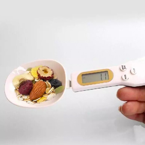 Cuchara Báscula Gramera Medidora Digital Lcd Cocina 500g