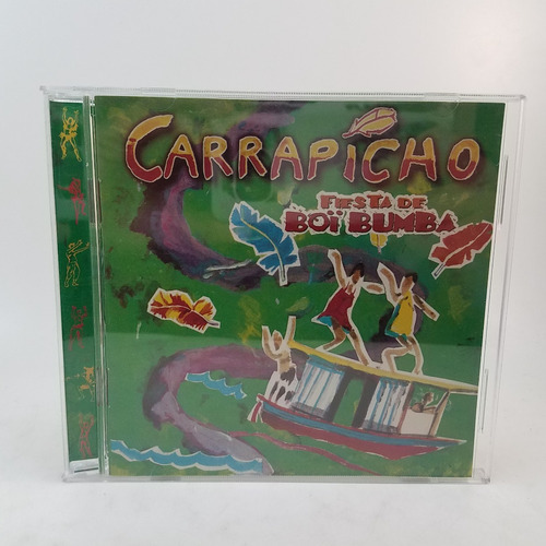 Carrapicho - Fiesta De Boi Bumba - Cd - Ex 