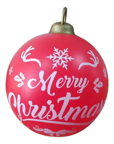 Inflatable Christmas Ball Christmas Gift Christmas Letters