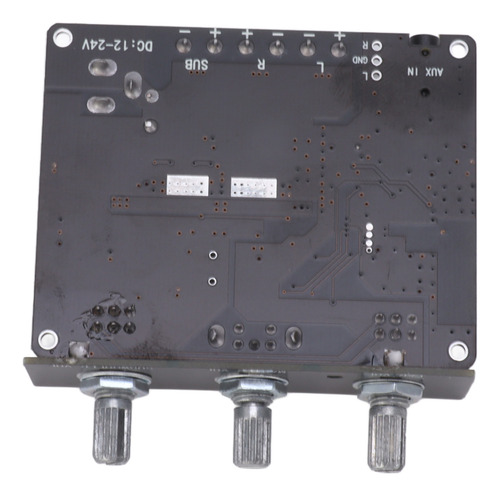 Placa Amplificadora De 2.1 Canales, Graves Agudos, 2x 50 W,