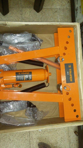 Imagen 4 de 5 de Dobladora De Tubos Hidraulica 12ton 1/2 A 2pulgadas Truper
