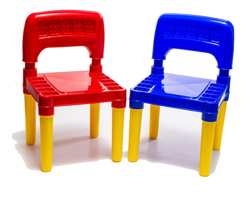 Mesa Tritec + Hora Rush Desenho Magico Infantil P/ 4 5 6 Ano