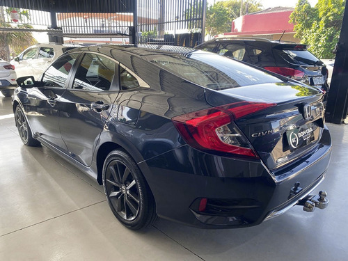 Honda Civic Sedan LX 2.0 Flex 16V Aut. 4p