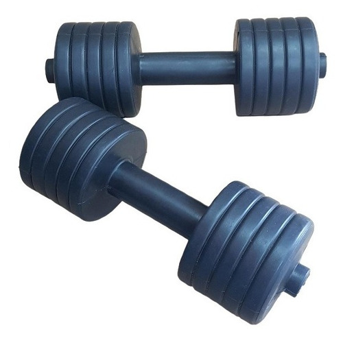 Mancuernas - Pesas Para Ejercicio 3 Kg Por Pieza - 2 Set