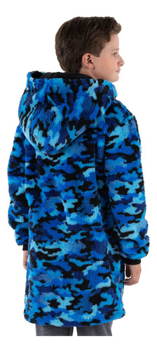 Sudadera Infantil Convertible En Cojín Y Peluche Esquimal