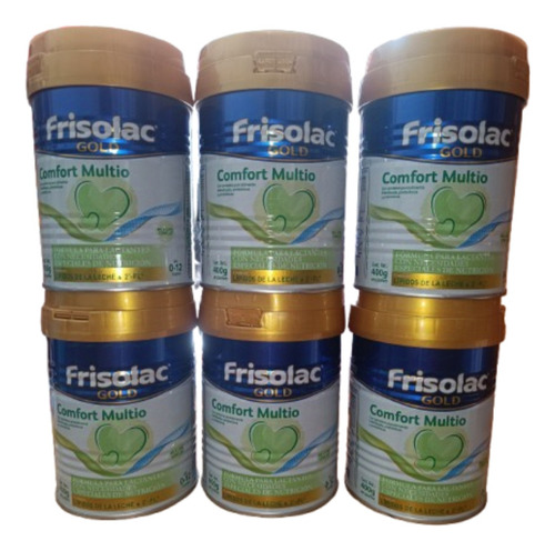 Frisolac Multio Pack 24 Latas 400g C/u
