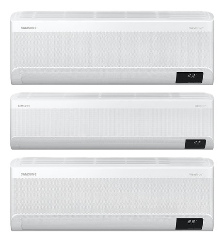 Aire acondicionado frío/calor Wfree 9000+12000+24000btus 220v