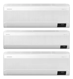 Air Acondicionado Frío/calor Wfree 9000+12000+24000btus 220v