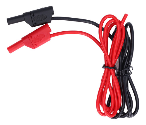 Juego De Cables De Prueba Para Enchufe Tipo Banana, 4 Mm A 3