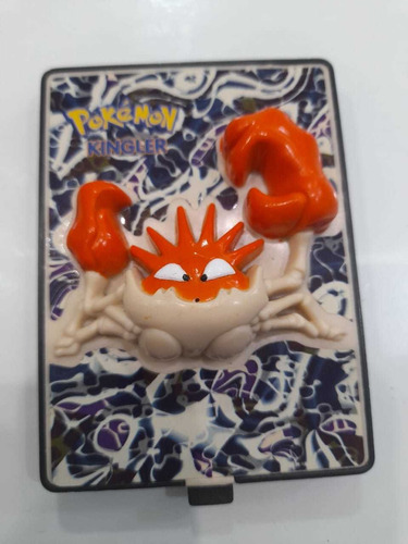 Kingler. Pokemon Clásico Del Año (2000). Colección Burguer K