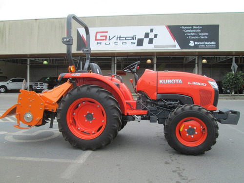 Tractor Kubota Japonés L3800 38hp Año 2025