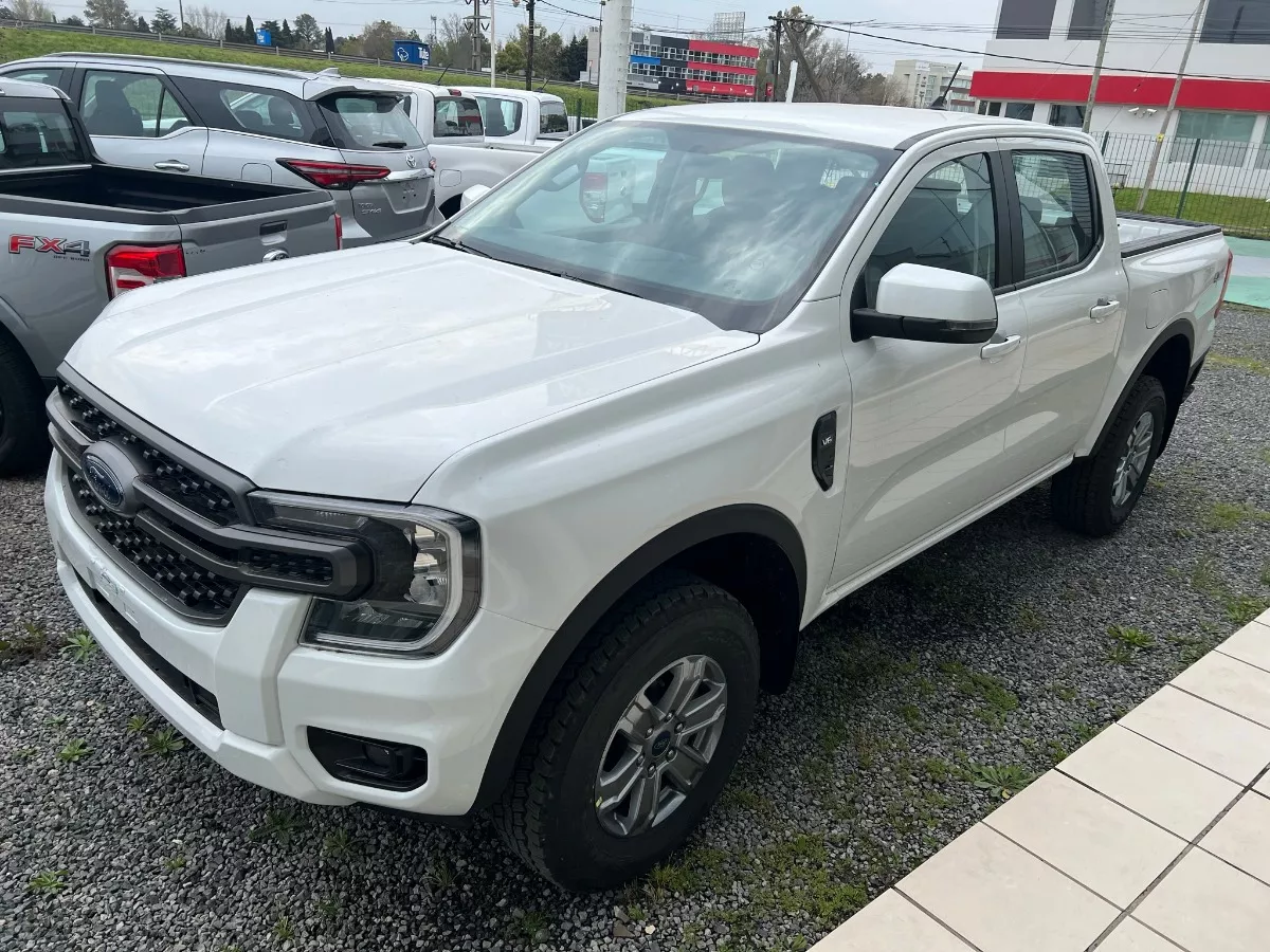 Ford Ranger Xls V6 4x4 At Entrega Inmediata Stock Físico