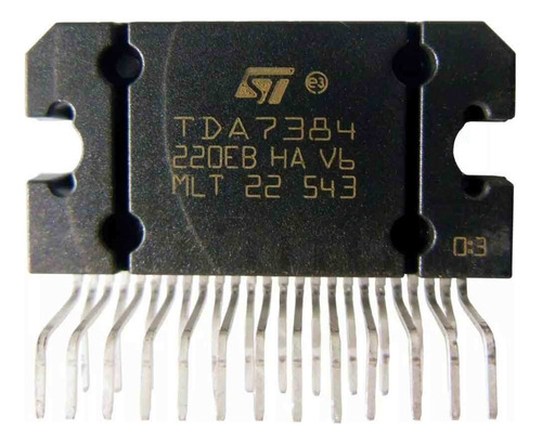10x Circuito Integrado Tda7384 = Tda7385/86/88 25 Pinos